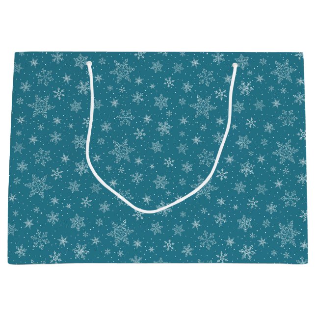 Bolsa de regalo para copas de nieve (Anverso)