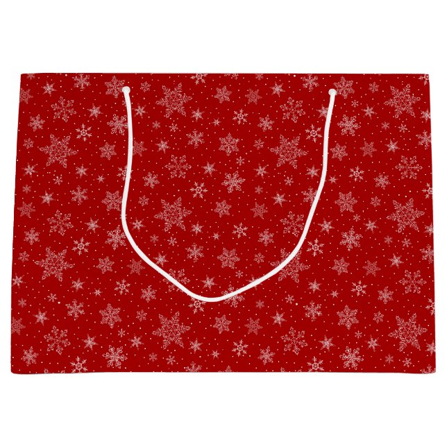 Bolsa de regalo para copas de nieve (Anverso)