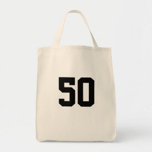 Bolsa de regalo para cumpleaños 50