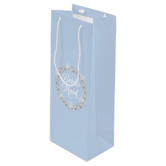 Bolsa de regalo para dama de honor de boda