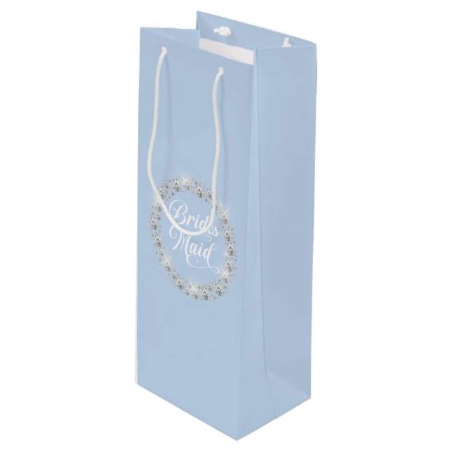 Bolsa de regalo para dama de honor de boda (Angulo Anverso)