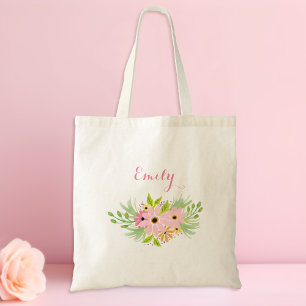 Bolsa de regalo para damas de honor con estampado 