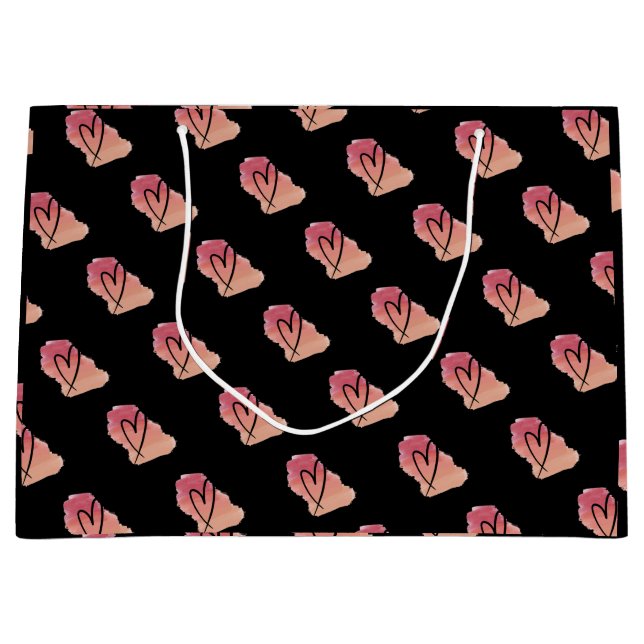 Bolsa de regalo para el corazón (Anverso)