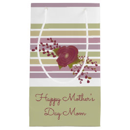 Bolsa de regalo para el día de la madre de una peq