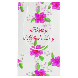 Bolsa de regalo para el Día de la Madre Feliz