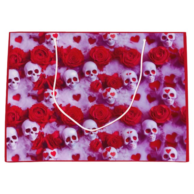 Bolsa de regalo para El día de San Valentín de gót (Anverso)