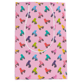 Bolsa de regalo para el diseño de patinaje sobre p