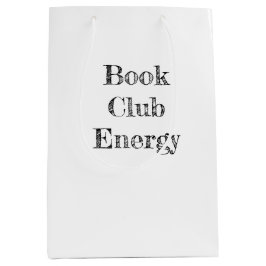 Bolsa de regalo para el medio ambiente del club de