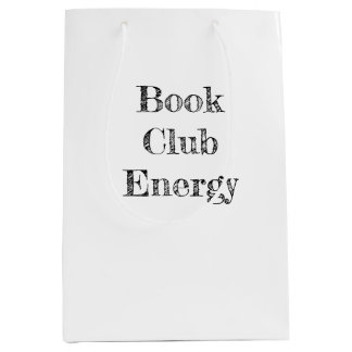 Bolsa de regalo para el medio ambiente del club de