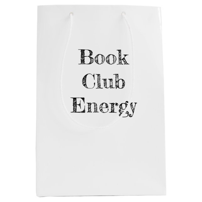 Bolsa de regalo para el medio ambiente del club de (Anverso)