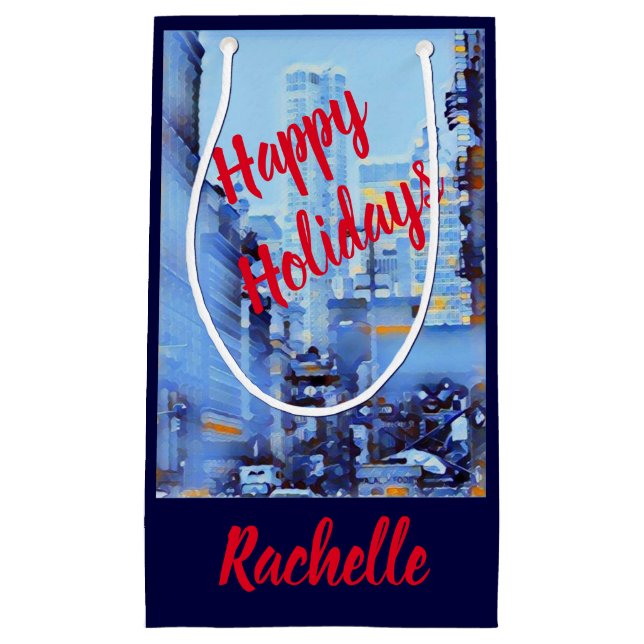 Bolsa de regalo para el pequeño Personalizable de  (Anverso)