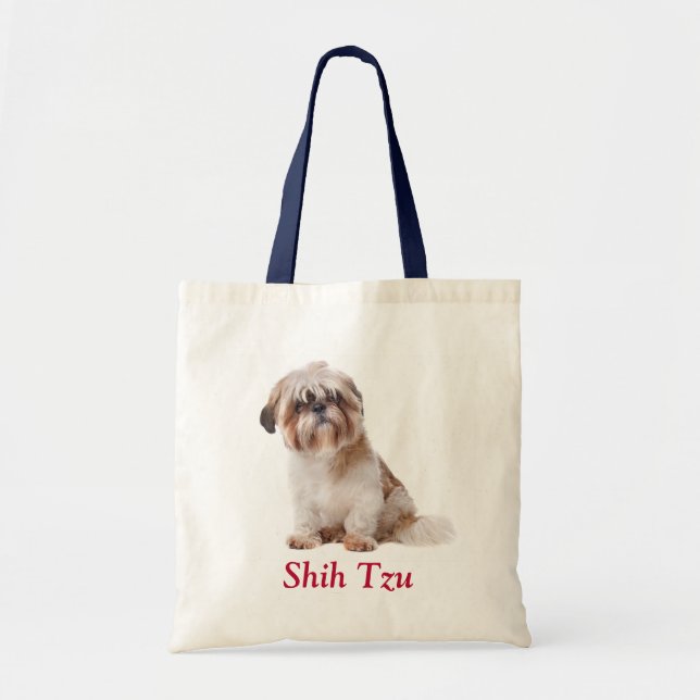 Bolsa de regalo para el presupuesto de Shih Tzu (Frente)