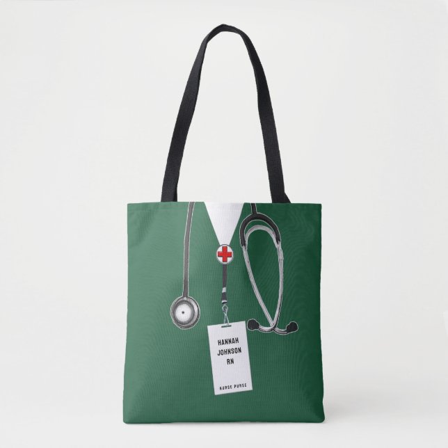Bolsa de regalo para enfermera (Anverso)