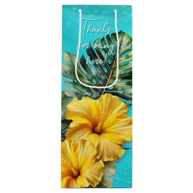 Bolsa de regalo para fiesta de despedida de solter (Anverso)