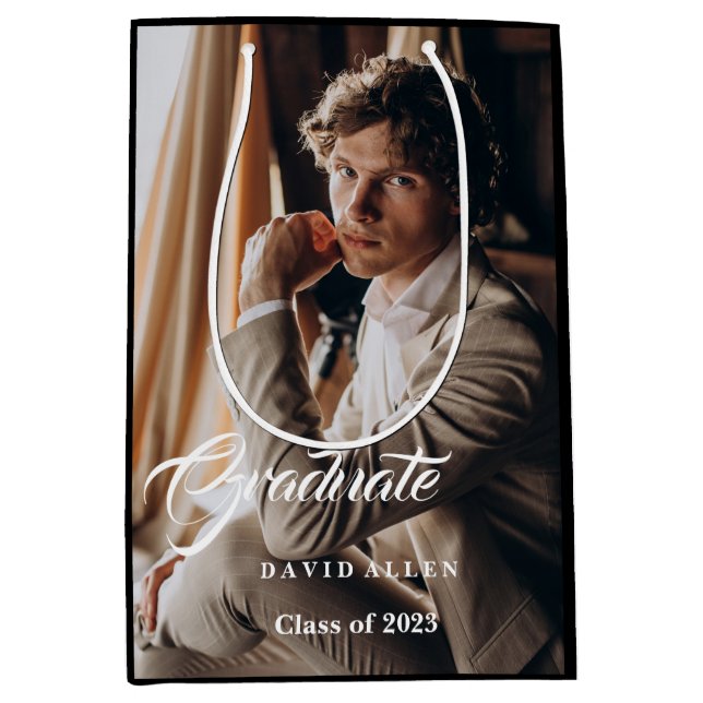 Bolsa de regalo para graduados (Anverso)