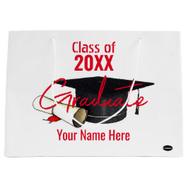 Bolsa de regalo para graduados - Cap y Diploma HAM