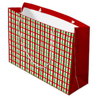 Bolsa de regalo para grandes Navidades de plástico