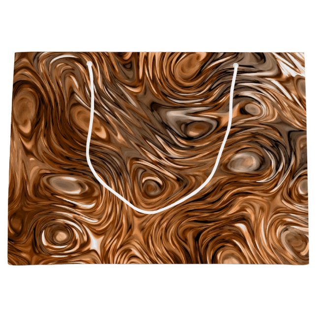 Bolsa de regalo para impresión "Cobre" (Anverso)