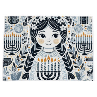 Bolsa de regalo para la celebración de Hanukkah Sa