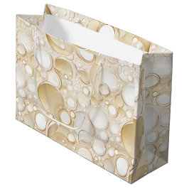 Bolsa de regalo para la celebración de las burbuja