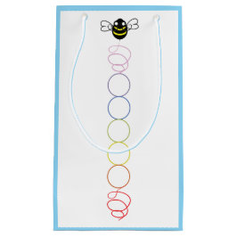 Bolsa de regalo para la pequeña abeja