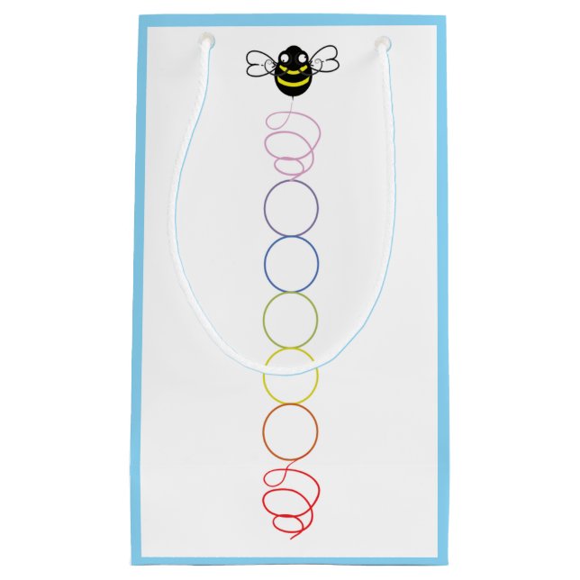 Bolsa de regalo para la pequeña abeja (Anverso)