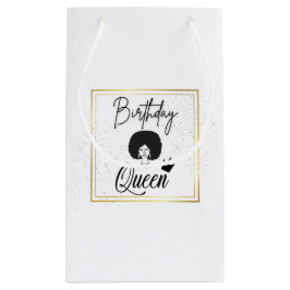 Bolsa de regalo para la reina de cumpleaños