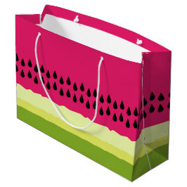 Bolsa de regalo para la sandía rosa