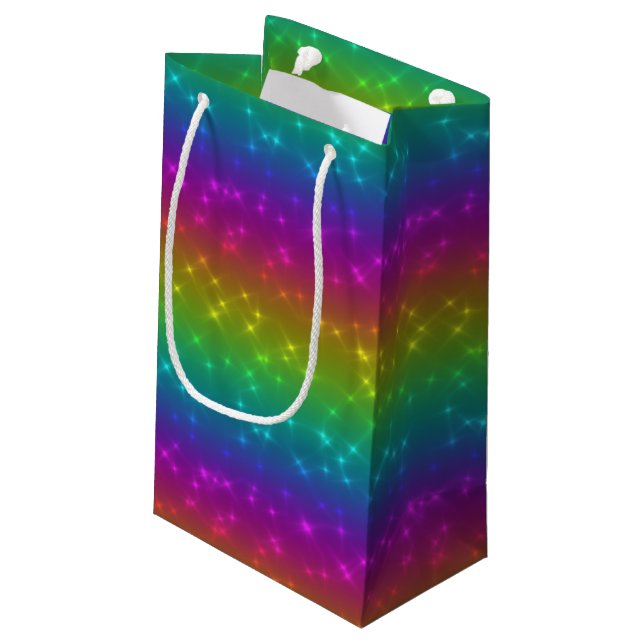 Bolsa de regalo para las espumas de arcoiris brill (Angulo reverso)
