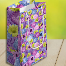 Bolsa de regalo para las flores pasteles
