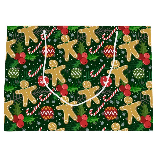 Bolsa de regalo para las galletas de pan de jengib (Anverso)