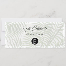 Bolsa de regalo para logotipos de empresas tropica