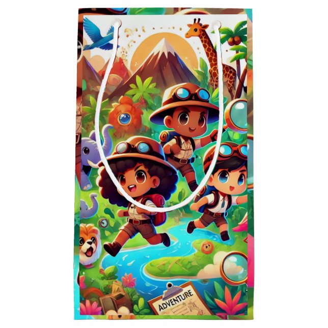 Bolsa de regalo para los buscadores de aventuras (Anverso)