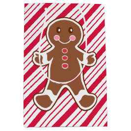 Bolsa de regalo para los Navidades de Peppermint G