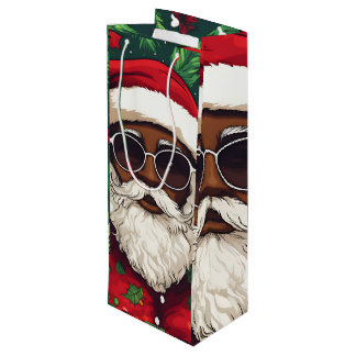 Bolsa de regalo para los Navidades de Santa Claus