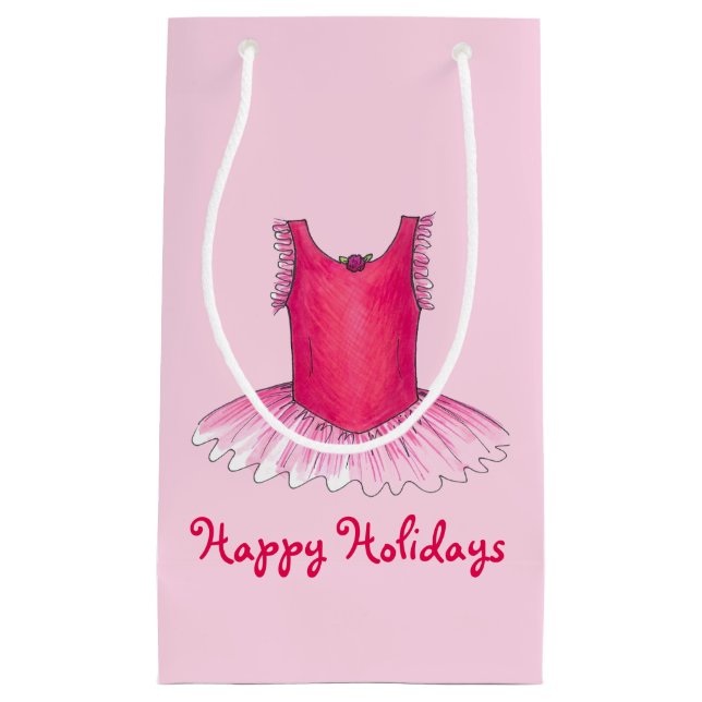 Bolsa de regalo para los Navidades del profesor de (Anverso)