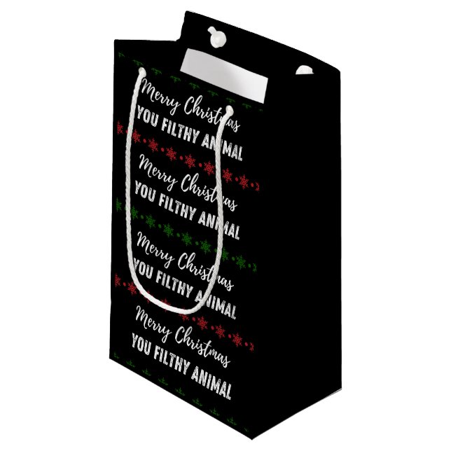 Bolsa de regalo para los Navidades solos en casa (Angulo Anverso)