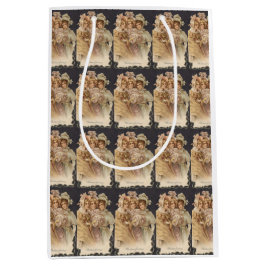 Bolsa de regalo para los Navidades victorianos de 