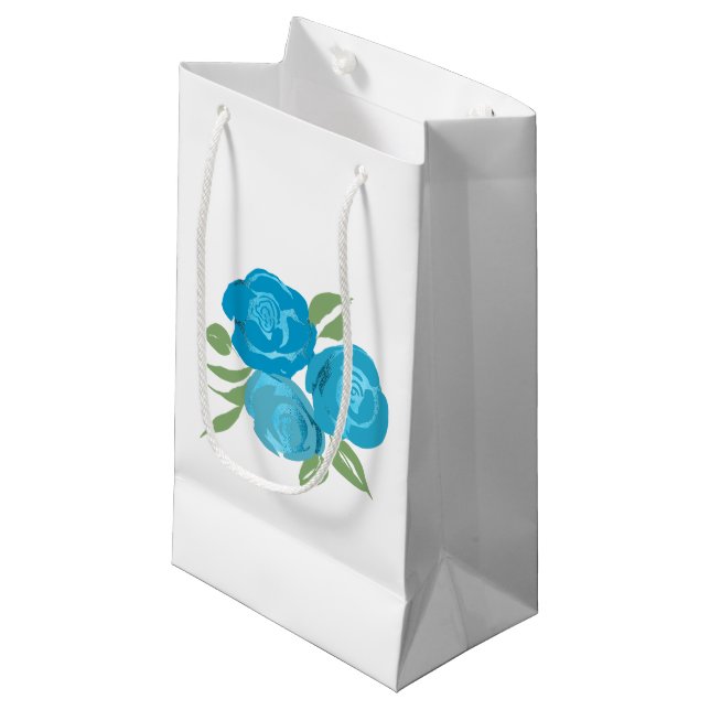 Bolsa de regalo para los Rosas de Aqua (Angulo Anverso)