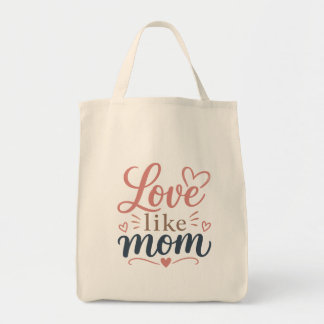 Bolsa de regalo para mamá Día de la Madre Amor com