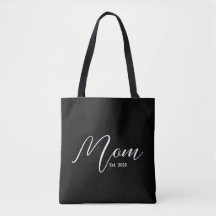 Bolsa de regalo para mamá establecida