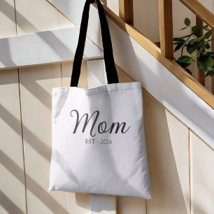 Bolsa de regalo para mamá establecida