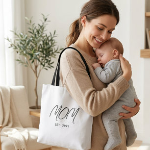 Bolsa de regalo para mamá establecida