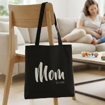 Bolsa de regalo para mamá establecida