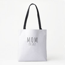 Bolsa de regalo para mamá establecida