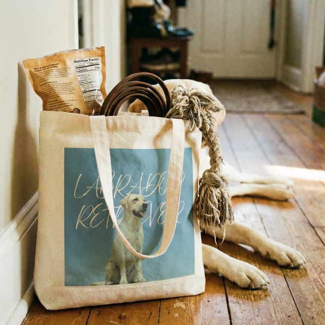 Bolsa de regalo para mamá perruna con foto retro d (Subido por el creador)