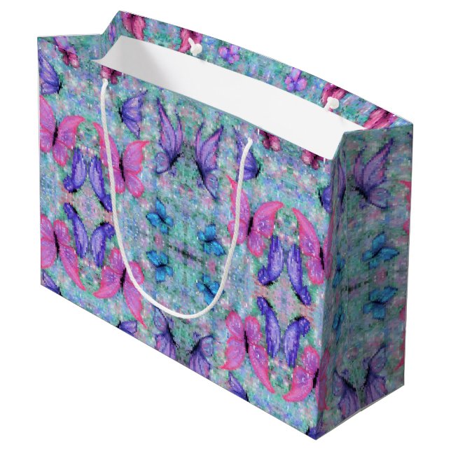 Bolsa de regalo para mariposas (Angulo reverso)