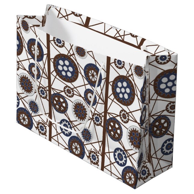 Bolsa de regalo para mecánicos (Angulo Anverso)