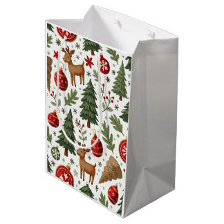 Bolsa de regalo para navidades