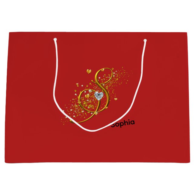 Bolsa de regalo para navidades (Anverso)